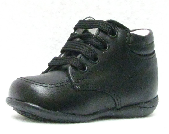 Comfortrite Simply Black Shoes 1009