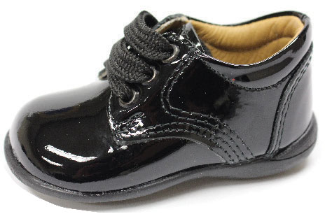 Comfortrite Simply Black Shoes 1015