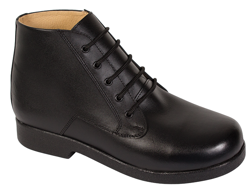 Comfortrite Simply Black Shoes 5001