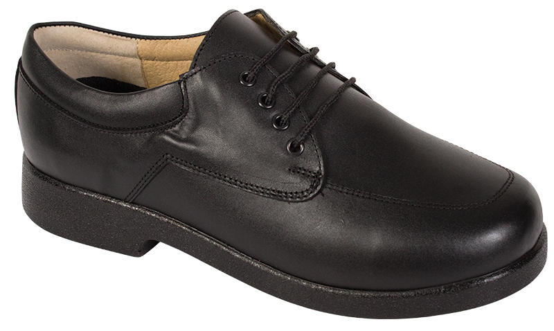 Comfortrite Simply Black Shoes 5002