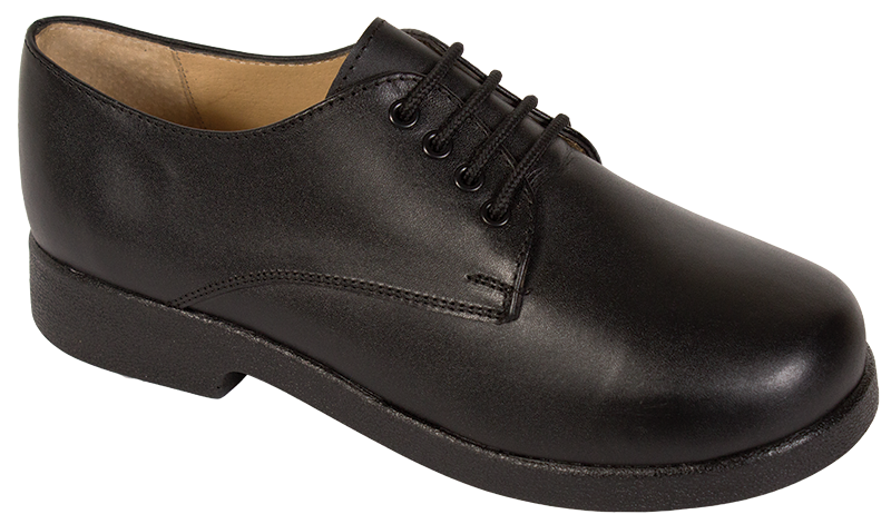 Comfortrite Simply Black Shoes 5003