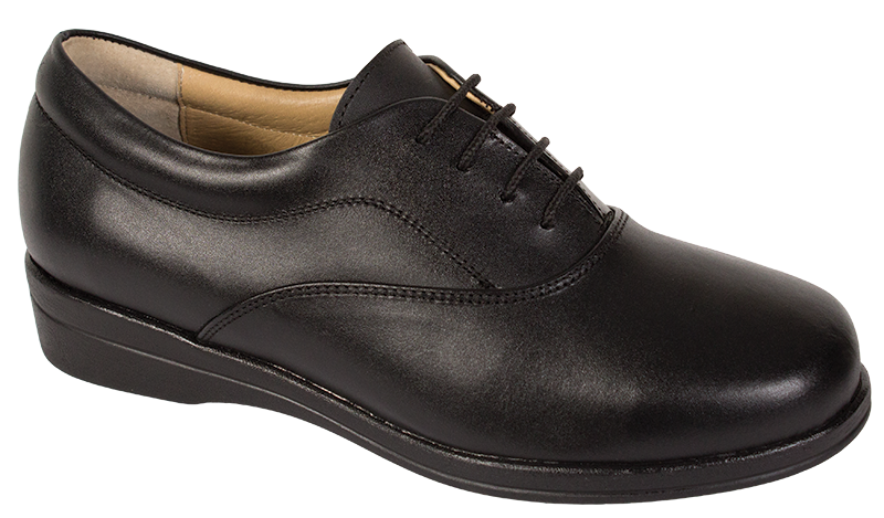 Comfortrite Simply Black Shoes 5004