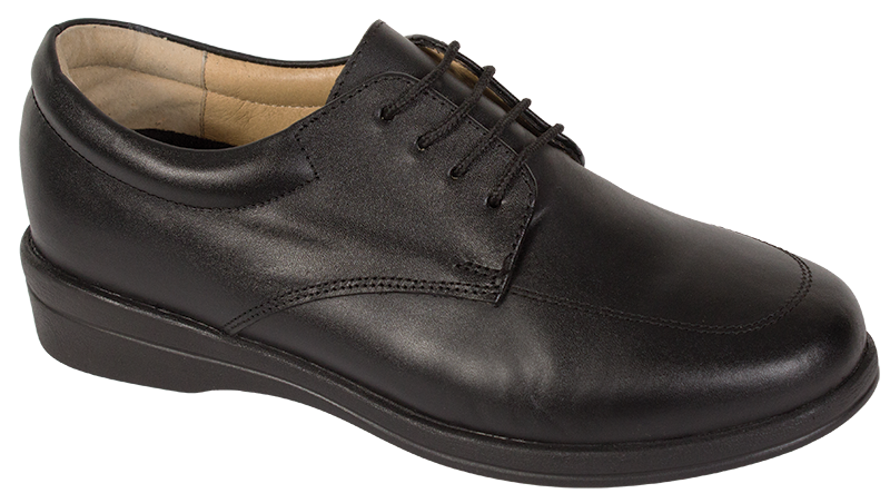 Comfortrite Simply Black Shoes 5005