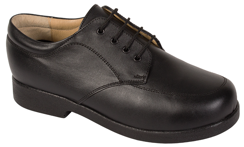 Comfortrite Simply Black Shoes 5007