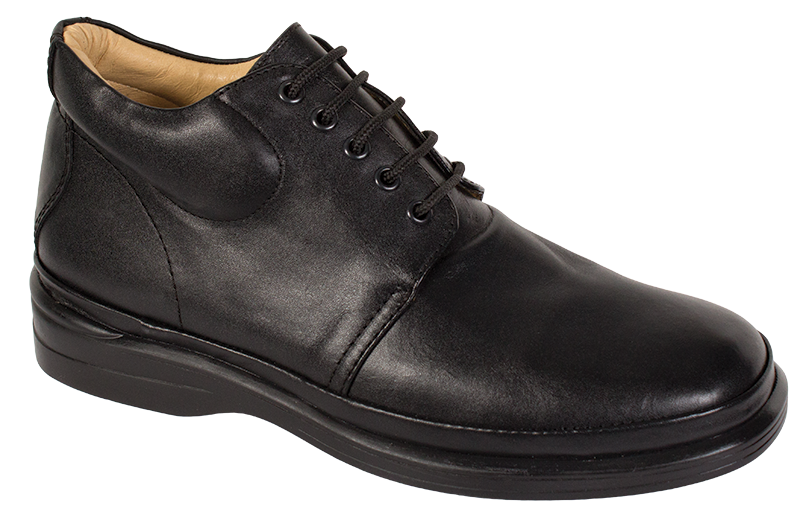 Comfortrite Simply Black Shoes 6002
