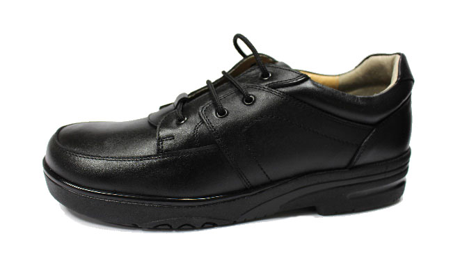 Comfortrite Simply Black Shoes 6006